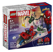 LEGO® LEGO® Marvel Motorcycle Chase: Spider-Man vs Doc Ock