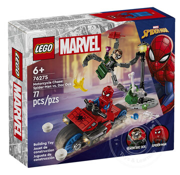 LEGO® LEGO® Marvel Motorcycle Chase: Spider-Man vs Doc Ock