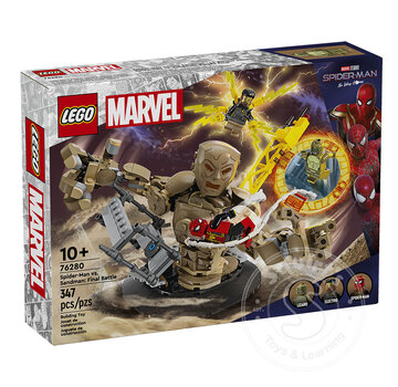 LEGO® LEGO® Marvel Spider-Man vs. Sandman: Final Battle