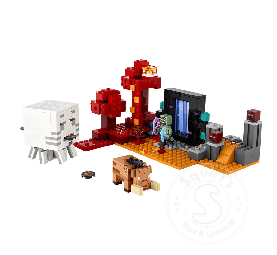 LEGO® Minecraft The Nether Portal Ambush