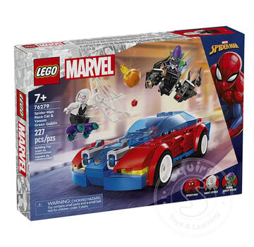 LEGO® LEGO® Marvel Spider-Man Race Car & Venom Green Goblin