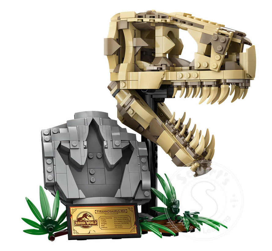 LEGO® Jurassic World: Dinosaur Fossils: T. rex Skull