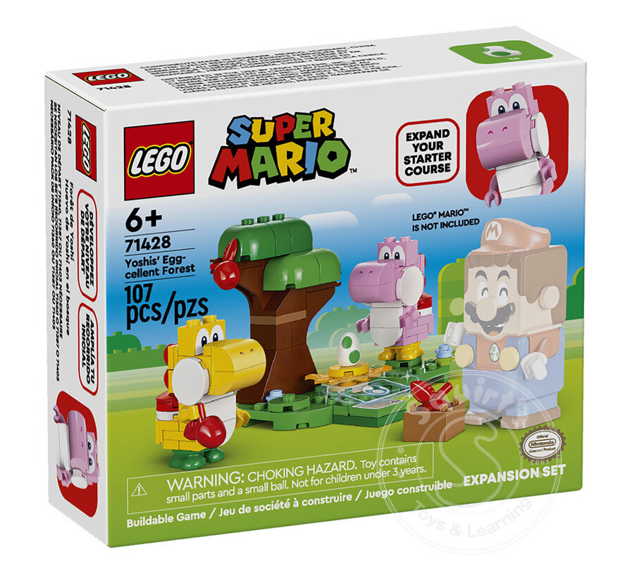 LEGO® SuperMario Yoshis' Egg-cellent Forest Expansion Set