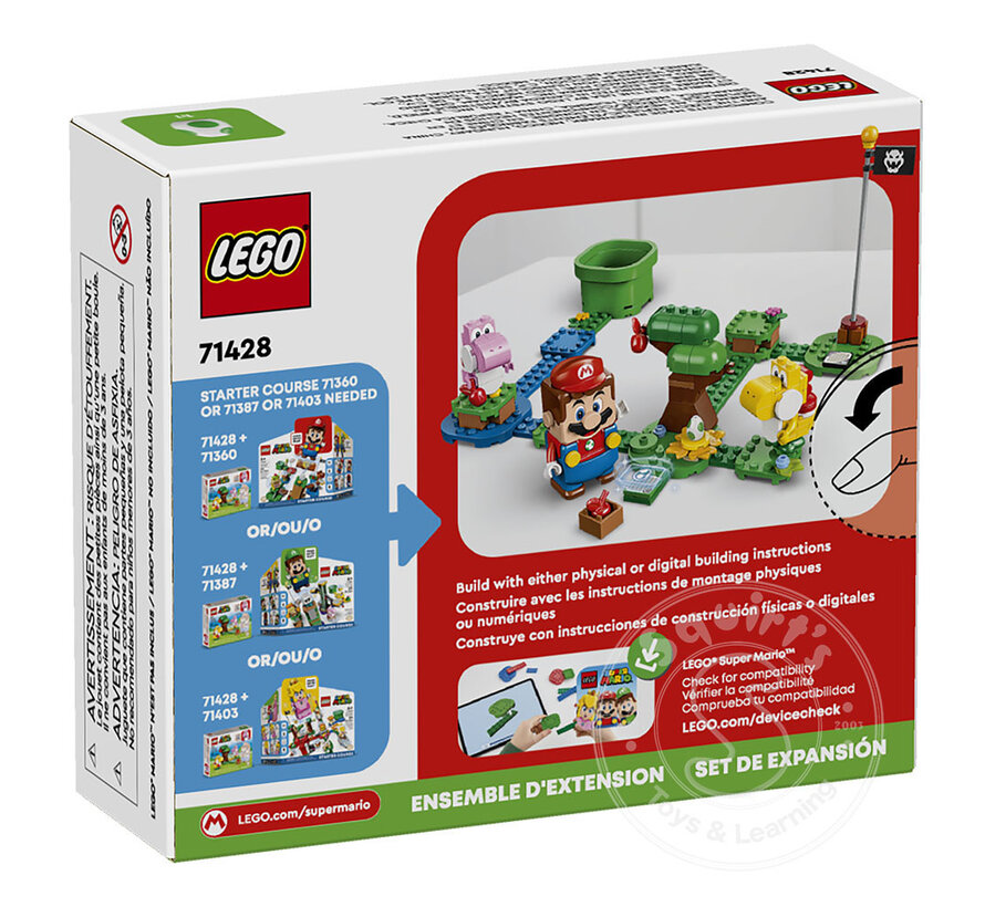 LEGO® SuperMario Yoshis' Egg-cellent Forest Expansion Set