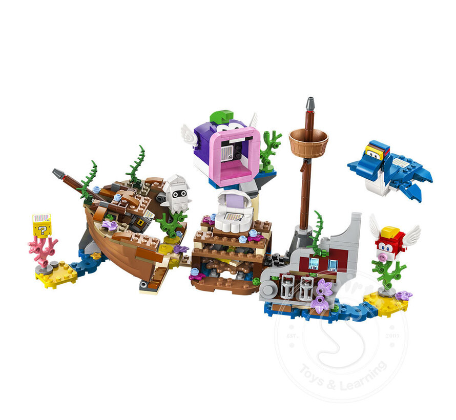 LEGO® Super Mario Dorrie's Sunken Shipwreck Adventure Expansion Set