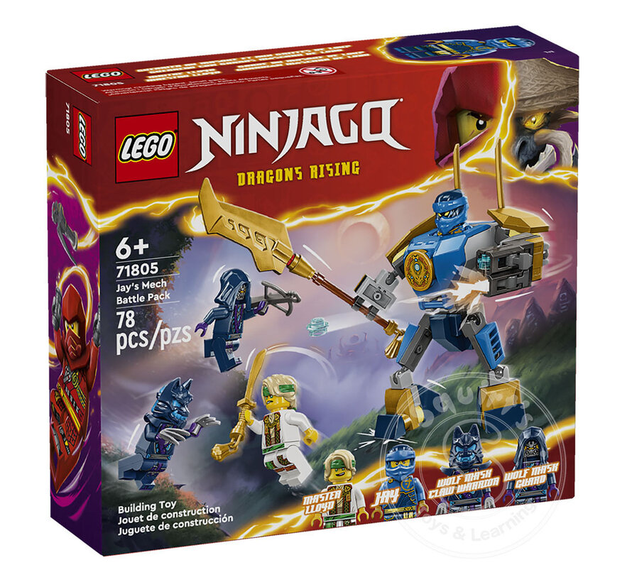 LEGO® Ninjago Jay's Mech Battle Pack