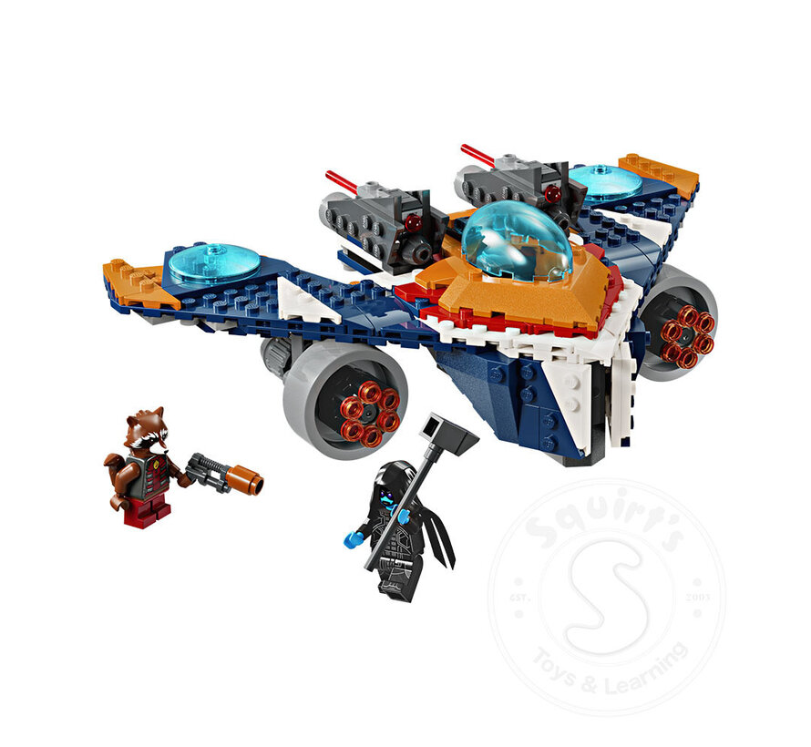 LEGO® Marvel Rocket's Warbird vs. Ronan