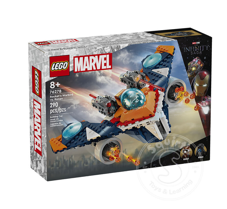 LEGO® Marvel Rocket's Warbird vs. Ronan