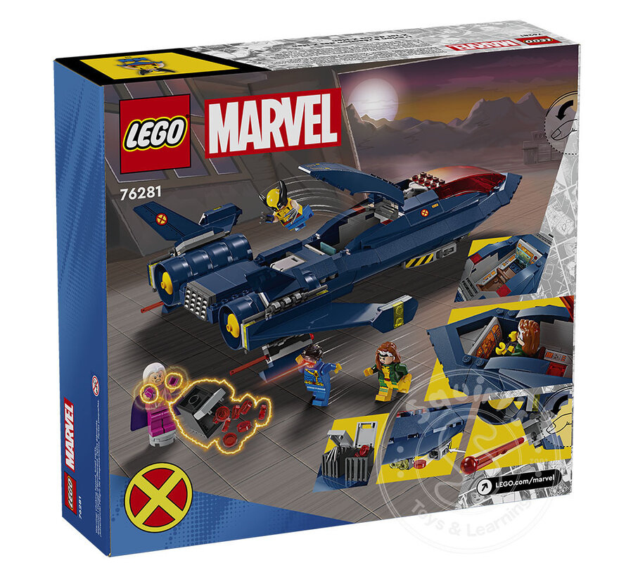 LEGO® Marvel X-Men X-Jet