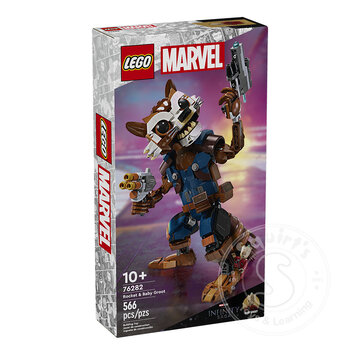 LEGO® LEGO® Marvel Rocket & Baby Groot
