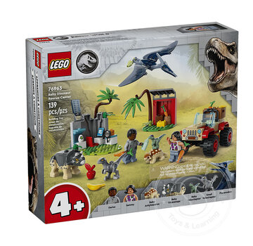 LEGO® LEGO® Jurassic World: Baby Dinosaur Rescue Center