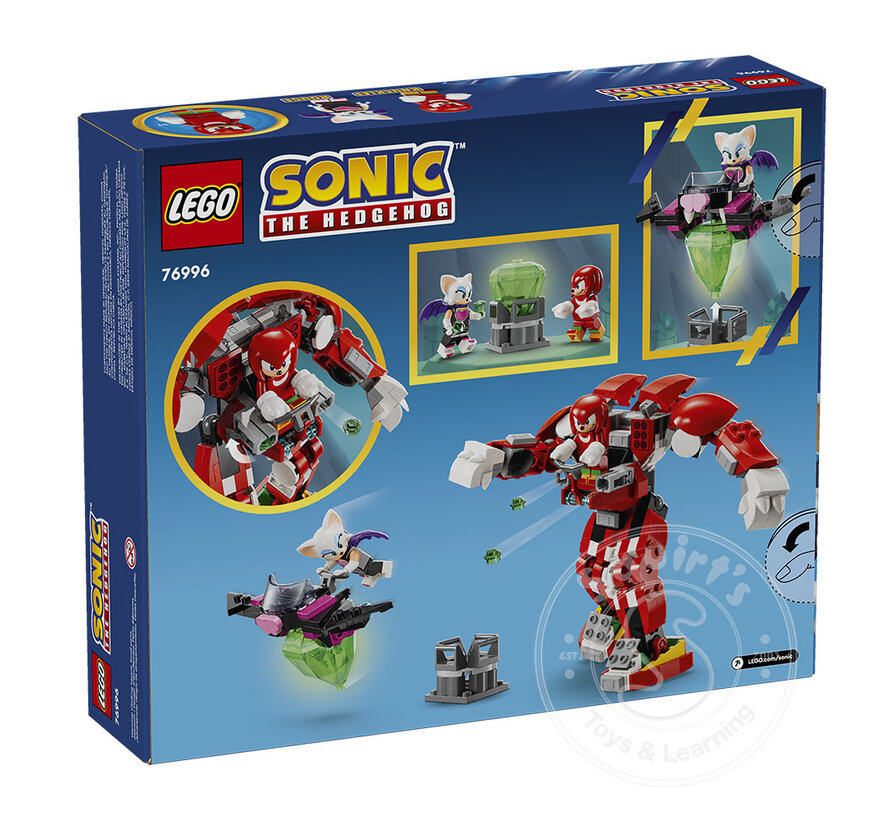 LEGO® Sonic the Hedgehog Knuckles' Guardian Mech