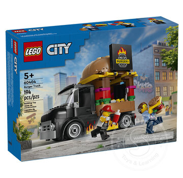 LEGO® LEGO® City Burger Truck