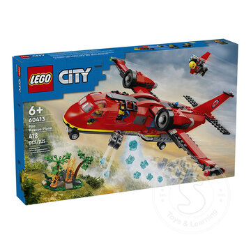 LEGO® LEGO® City Fire Rescue Plane