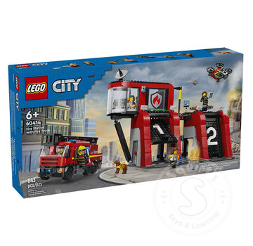 LEGO® LEGO® City Fire Station with Fire Truck