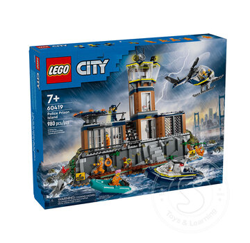 LEGO® LEGO® City Police Prison Island