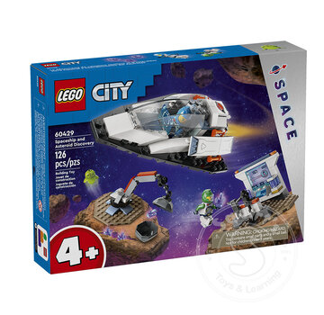 LEGO® LEGO® City Spaceship and Asteroid Discovery