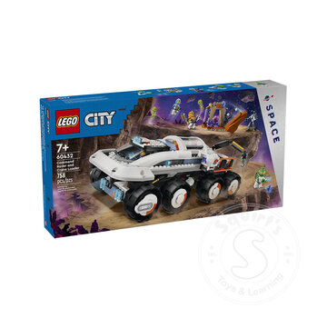 LEGO® LEGO® City Command Rover and Crane Loader