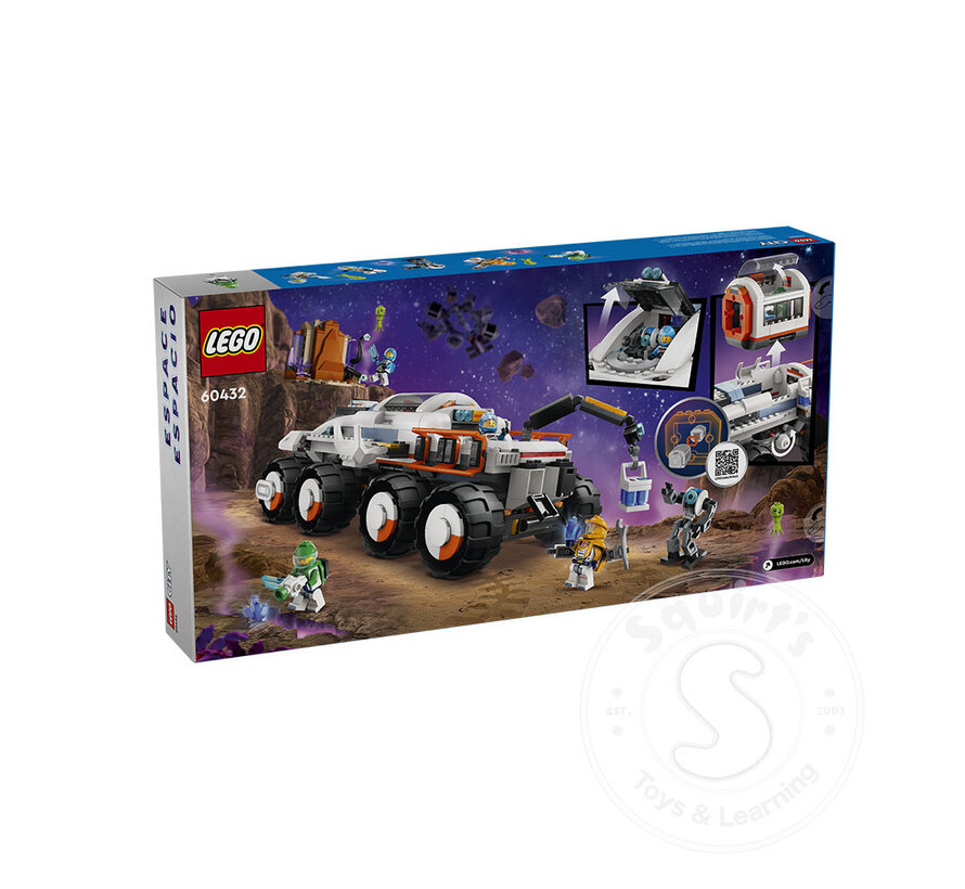 LEGO® City Command Rover and Crane Loader - RETIRED