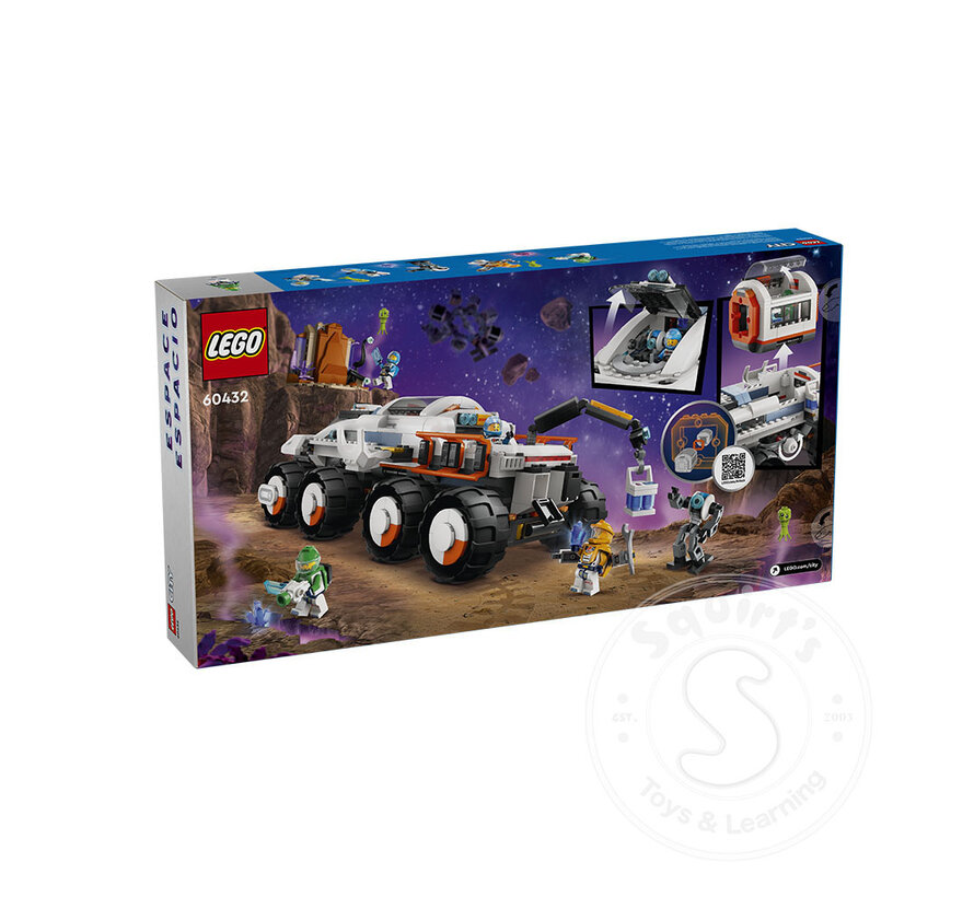 LEGO® City Command Rover and Crane Loader