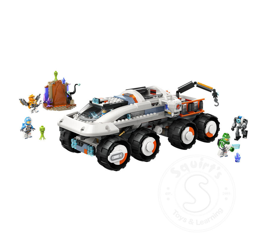 LEGO® City Command Rover and Crane Loader - RETIRED