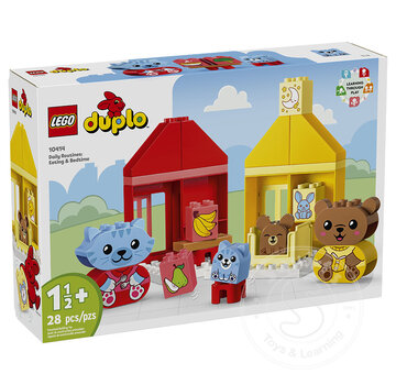 LEGO® LEGO® DUPLO® Daily Routines: Eating & Bedtime