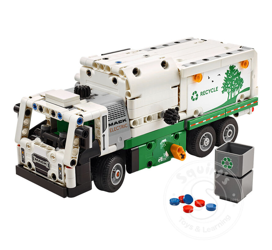 LEGO® Technic Mack® LR Electric Garbage Truck