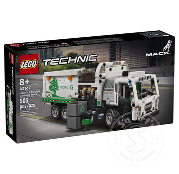 LEGO® LEGO® Technic Mack® LR Electric Garbage Truck