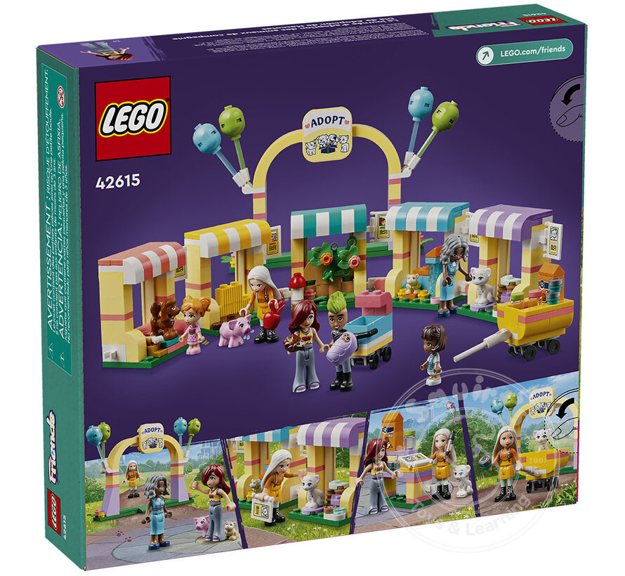 LEGO® Friends Pet Adoption Day - RETIRED