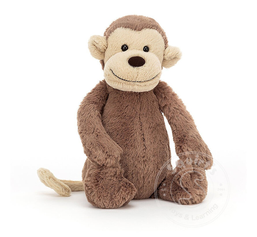 Jellycat Bashful Monkey, Small