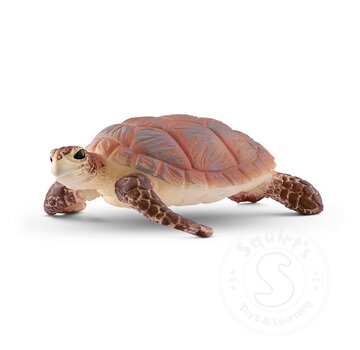 Schleich Schleich Hawskbill sea turtle - retired