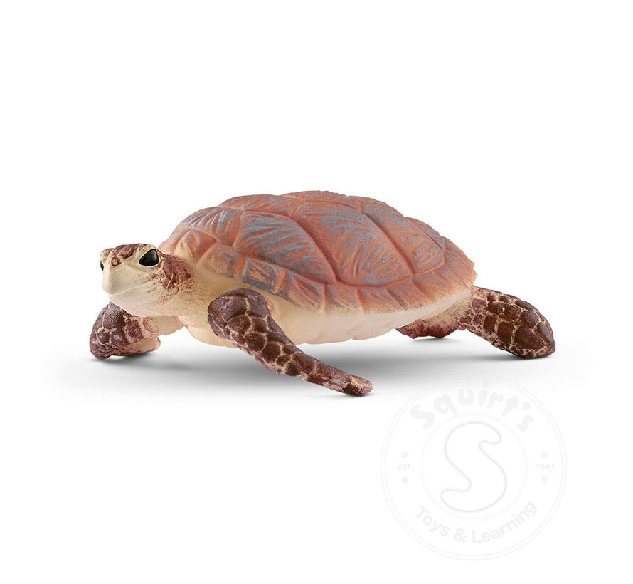 Schleich Hawskbill sea turtle - retired