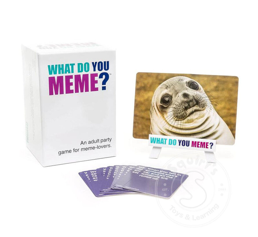 What Do You Meme Game RETIRED