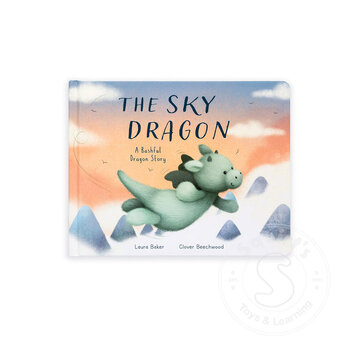 Jellycat Jellycat The Sky Dragon Book