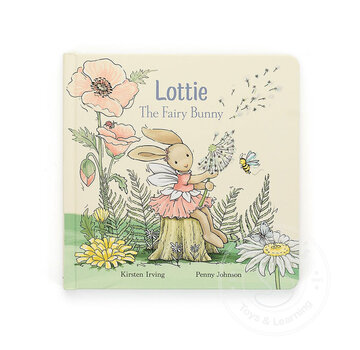 Jellycat Jellycat Lottie Fairy Bunny Book