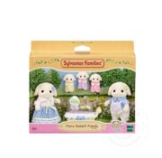 Calico Critters Calico Critters Flora Rabbit Family