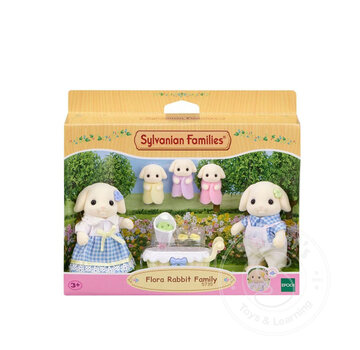 Calico Critters Calico Critters Flora Rabbit Family