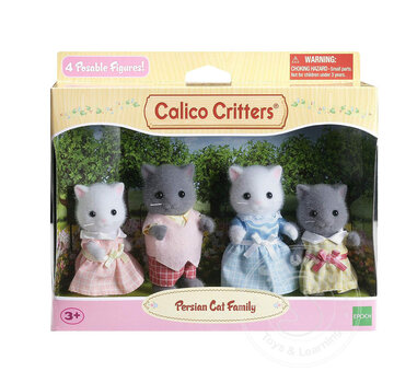 Calico Critters Calico Critters Persian Cat Family