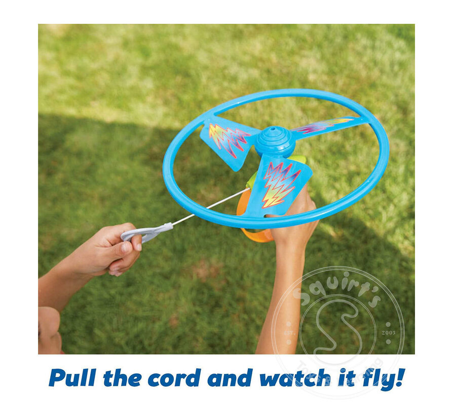 Kidoozie Ripcord Flying Disc