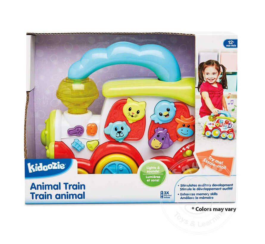 Kidoozie Animal Train