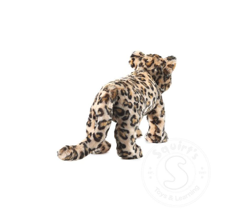 Folkmanis Leopard Cub Puppet
