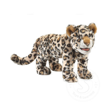 Folkmanis Folkmanis Leopard Cub Puppet