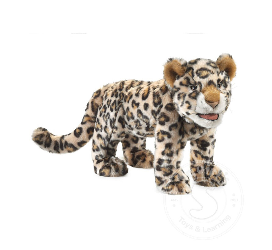 Folkmanis Leopard Cub Puppet