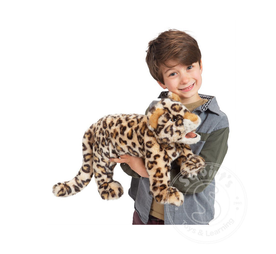 Folkmanis Leopard Cub Puppet