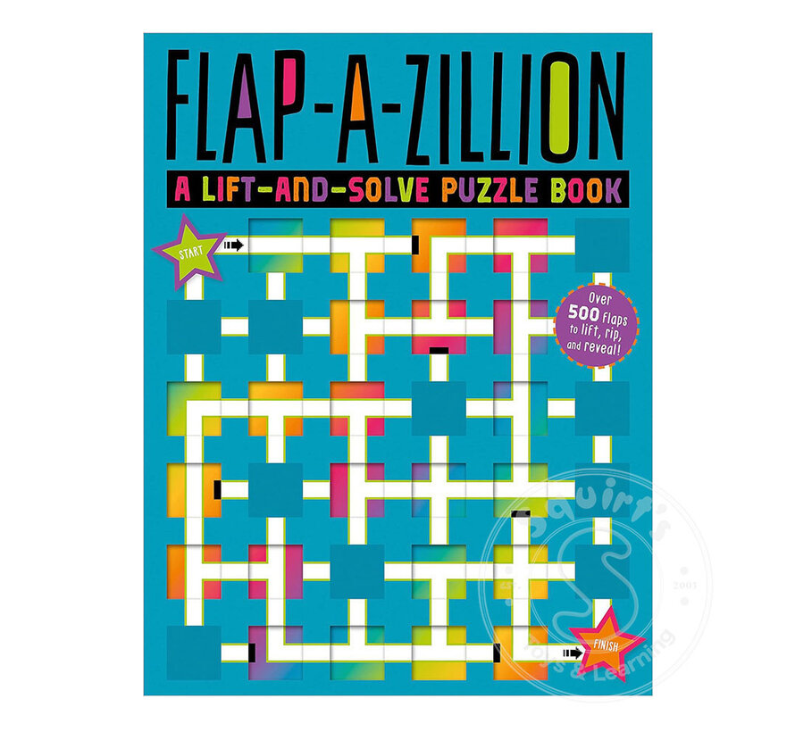 Flap-A-Zillion: A Lift and Solve Puzzle Book