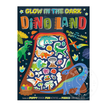 Glow In The Dark Dino Land