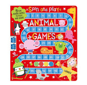 Make Believe Ideas Spin and Play Animal Games