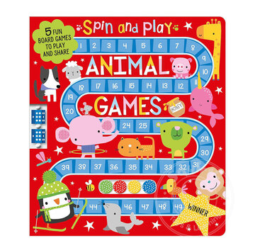 Make Believe Ideas Spin and Play Animal Games