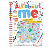 Make Believe Ideas All About Me Activity Journal