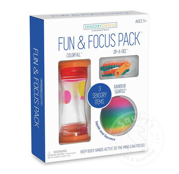 MindWare Fun & Focus Pack (Sensory Genius)